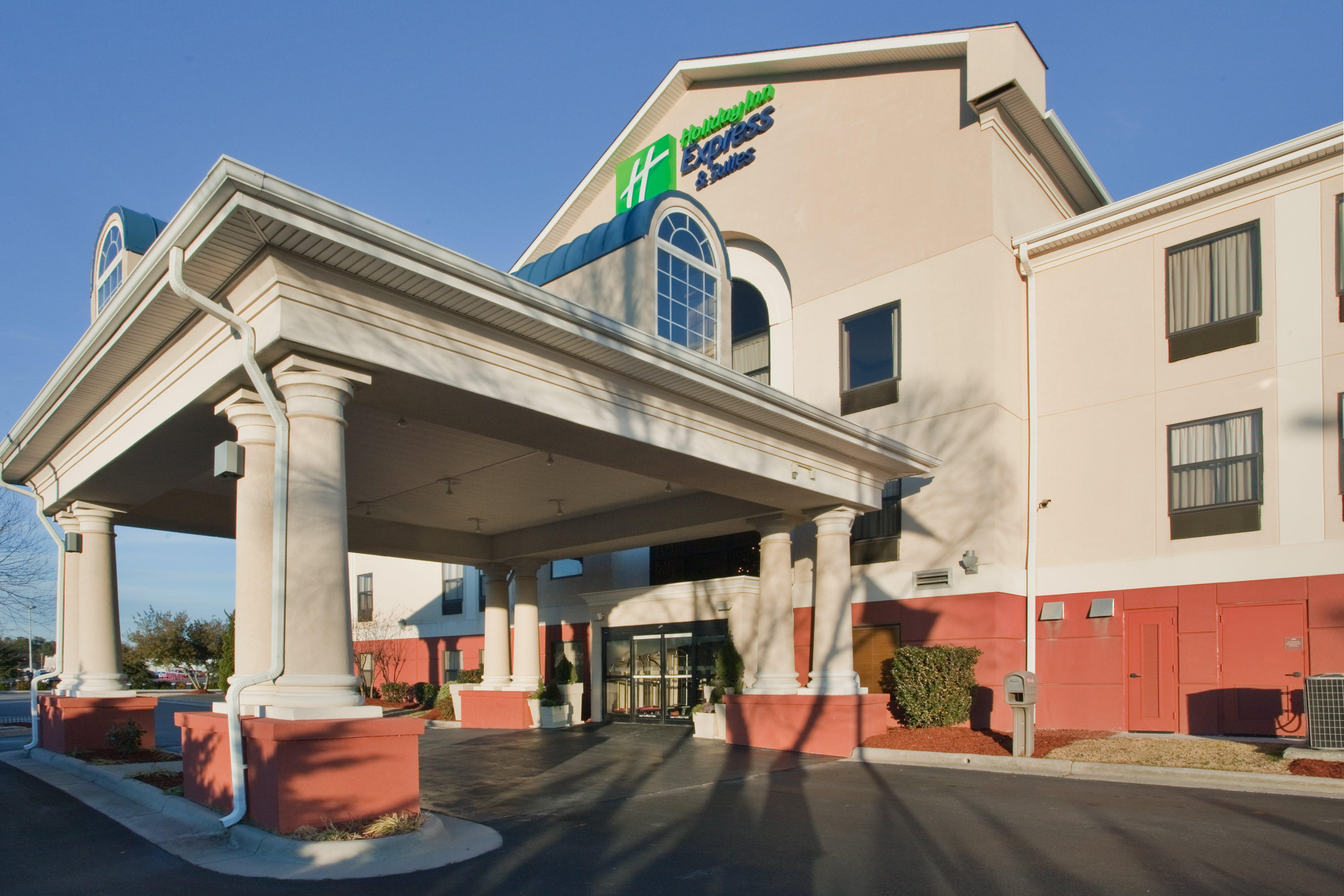 Holiday Inn Express Hotel & Suites Laurinburg By Ihg Kültér fotó