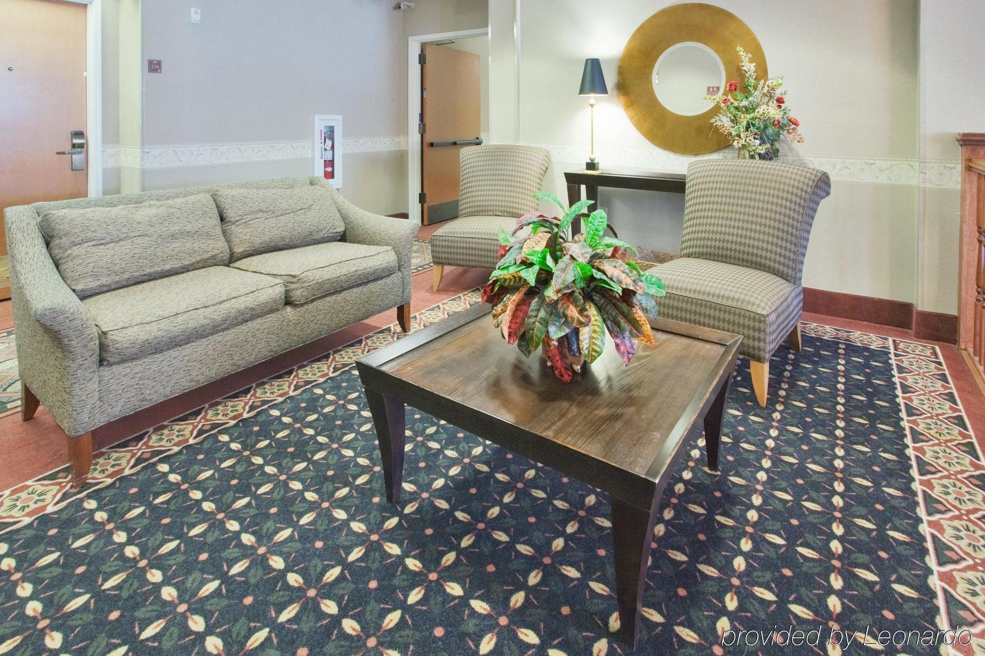 Holiday Inn Express Hotel & Suites Laurinburg By Ihg Beltér fotó