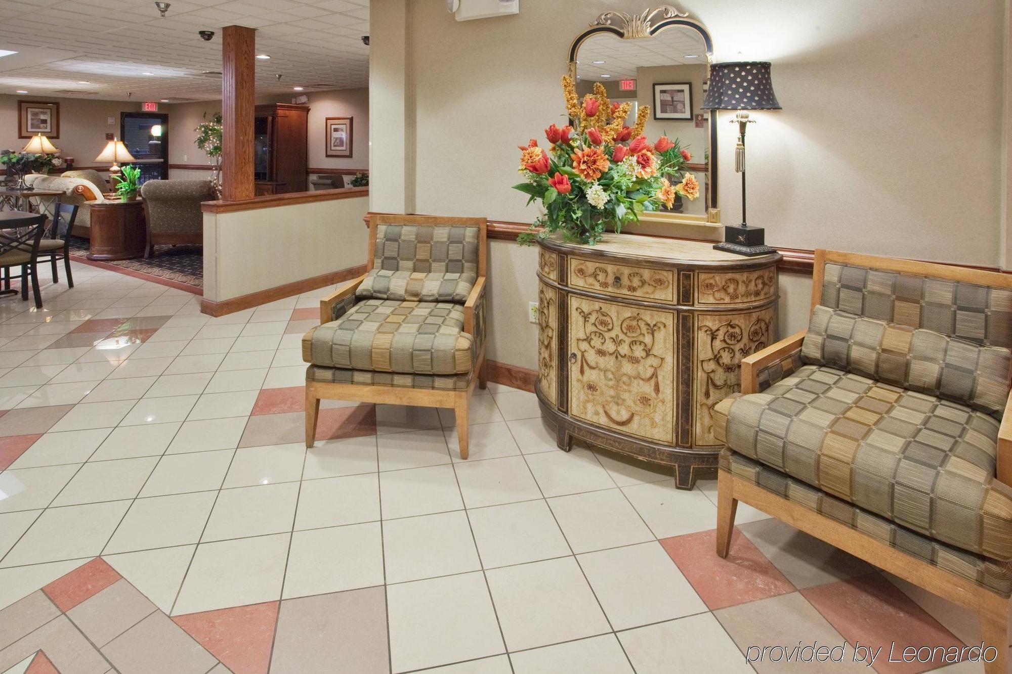 Holiday Inn Express Hotel & Suites Laurinburg By Ihg Beltér fotó